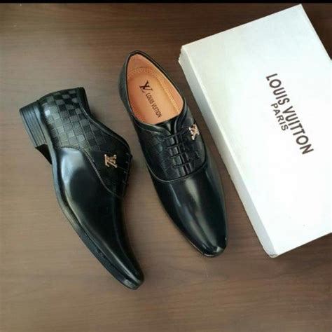 lv formal shoes for men